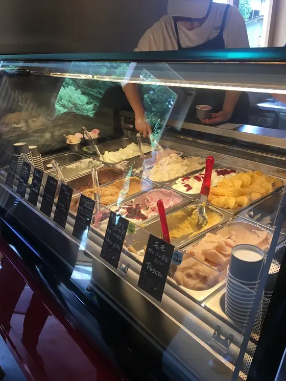 スポット内のおすすめ