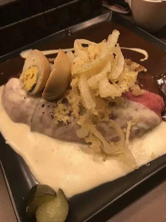 ジェイズカレーだった気がする