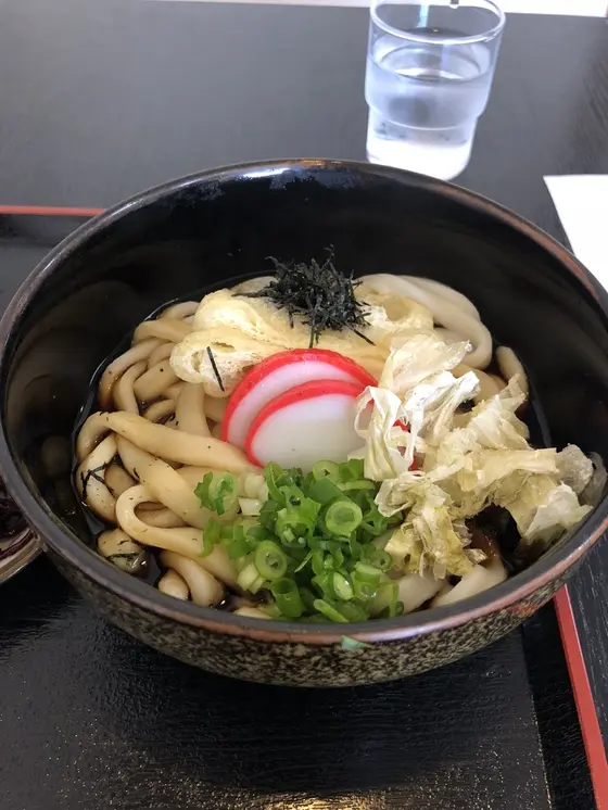 伊勢うどん。