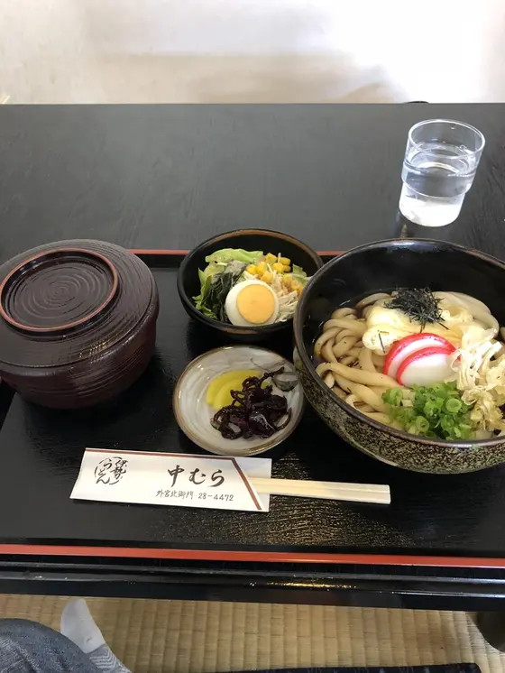 うどん定食
