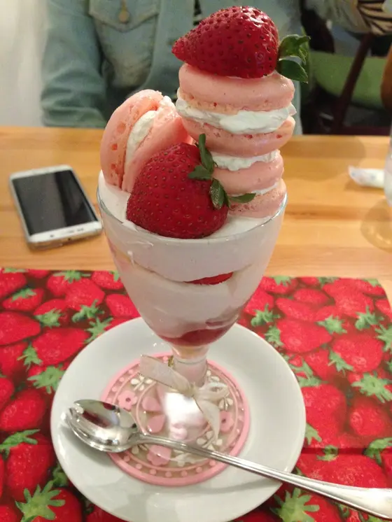 スポット内のおすすめ
