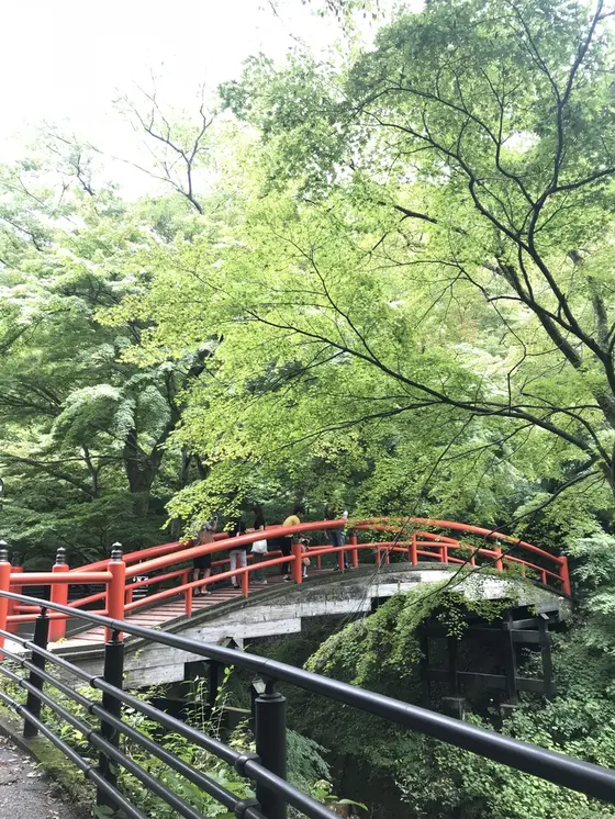 赤い橋
