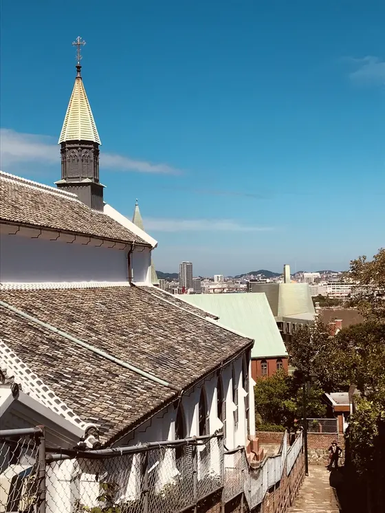 祈り坂。