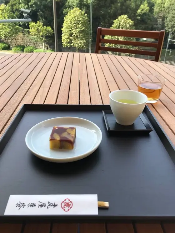 食後の和菓子
