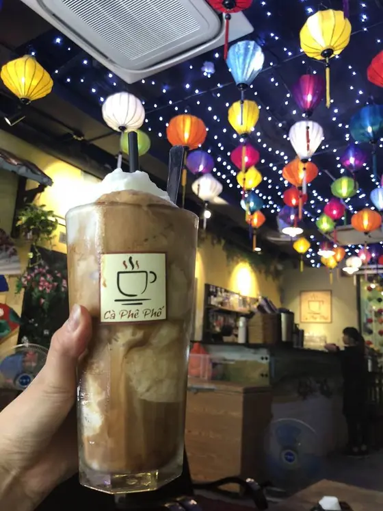 ココナッツミルクコーヒー