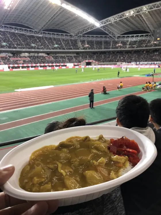 バスセンターカレー