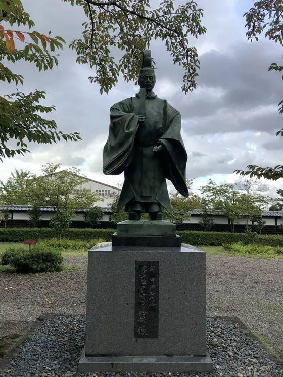 初代新発田藩主の溝口秀勝