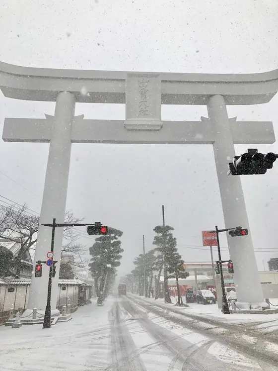 大鳥居（宇迦橋大鳥居）