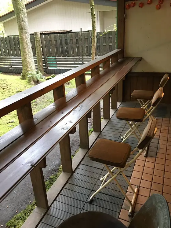 テラス席