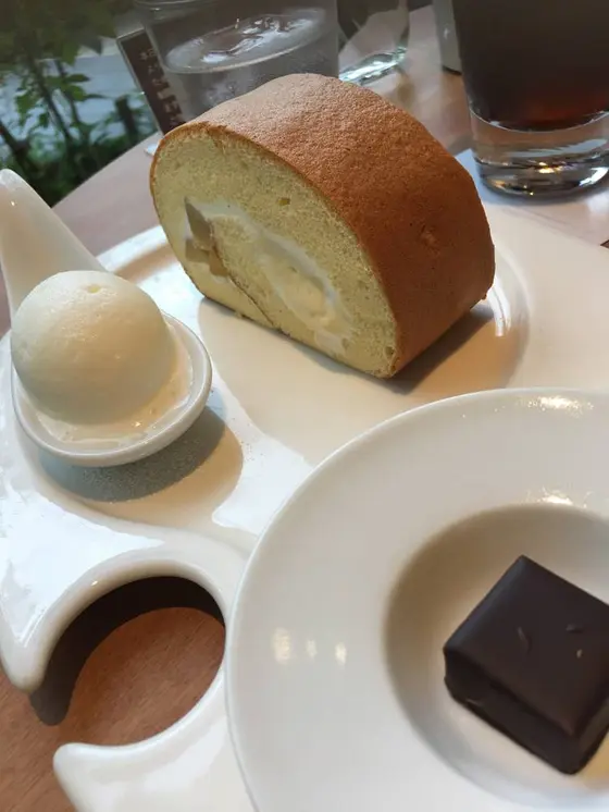 カフェhanare