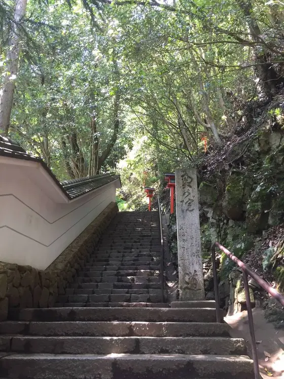 さらに奥へ