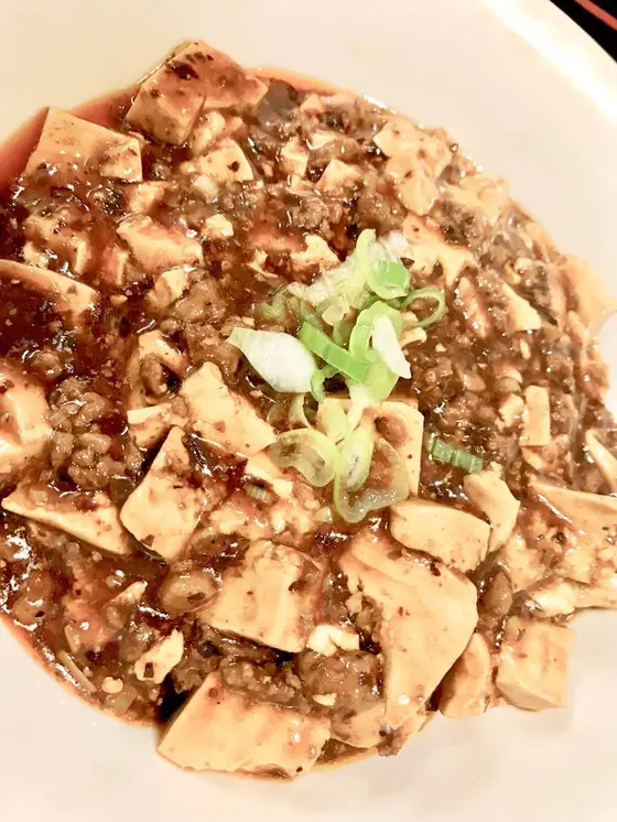 夜は麻婆豆腐単品あります