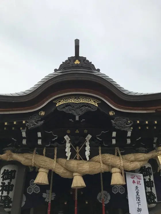 拝殿
