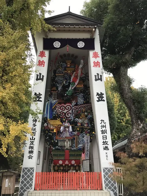 飾り山笠