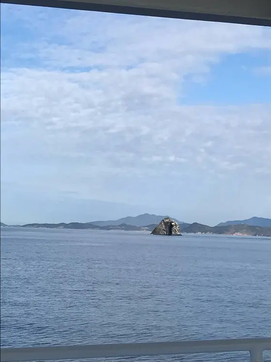 2階席から