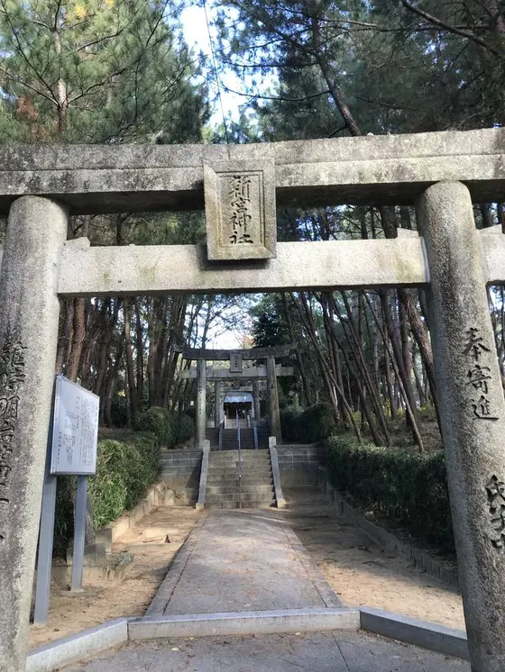 新宮神社鳥居