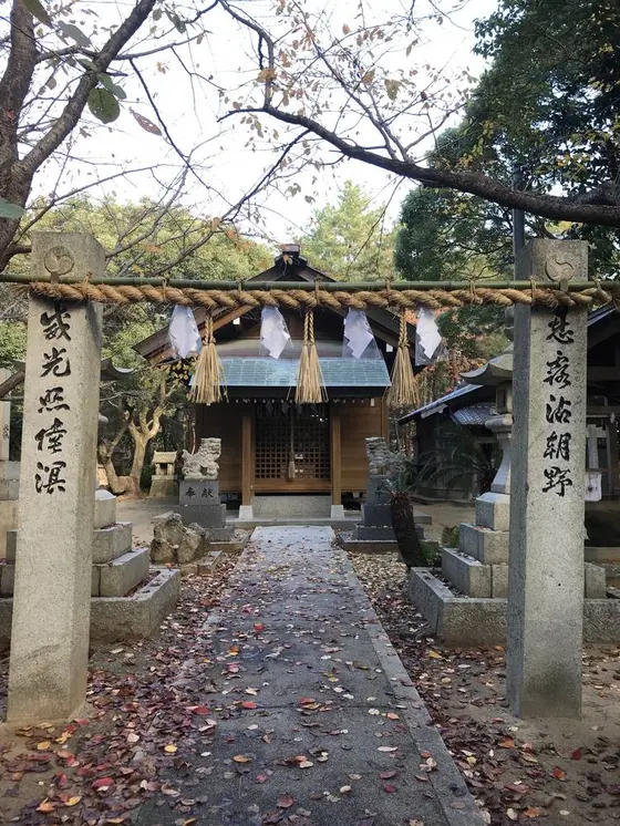 新宮神社拝殿