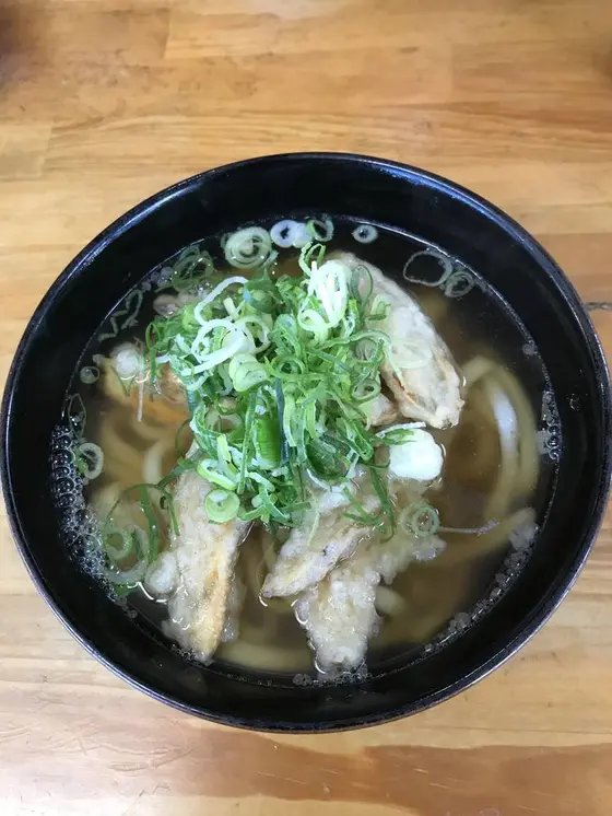 ごぼう天うどん
