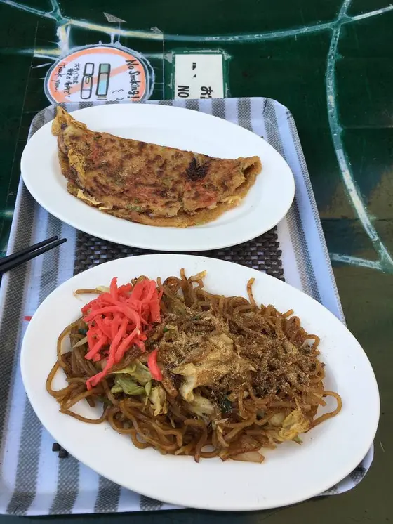 富士宮焼きそばとなんだっけ（笑）