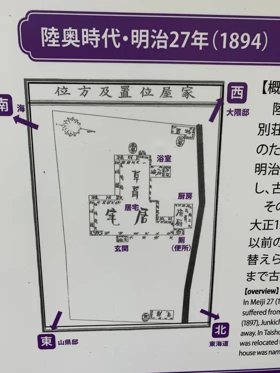 当時の間取り