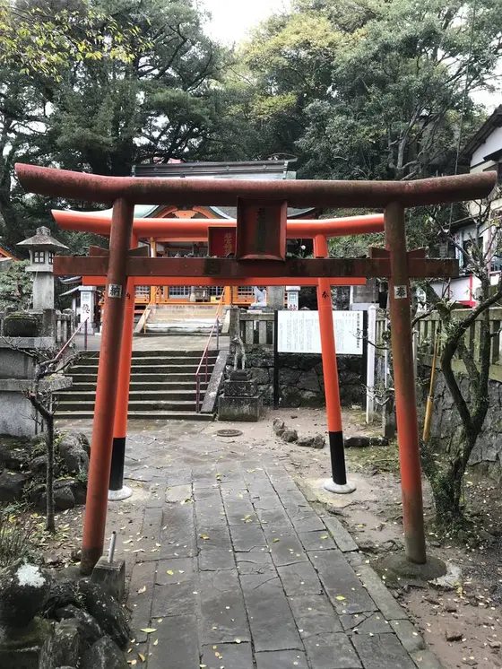 拝堂前鳥居