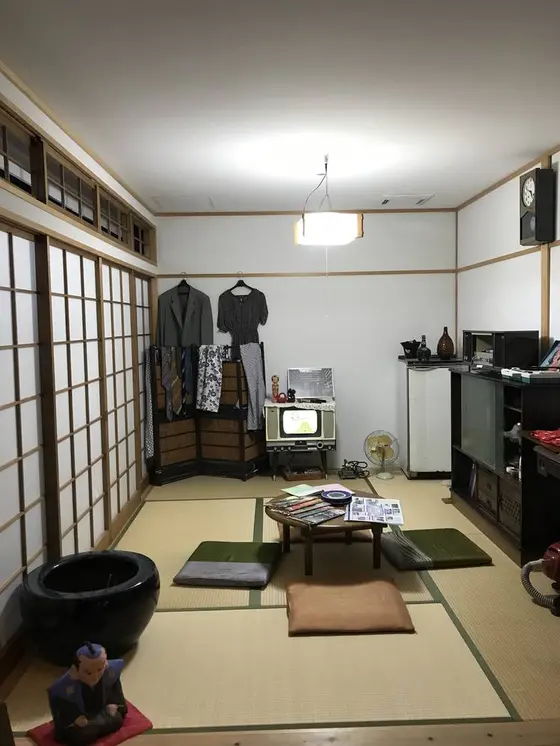 軍艦島での生活の様子