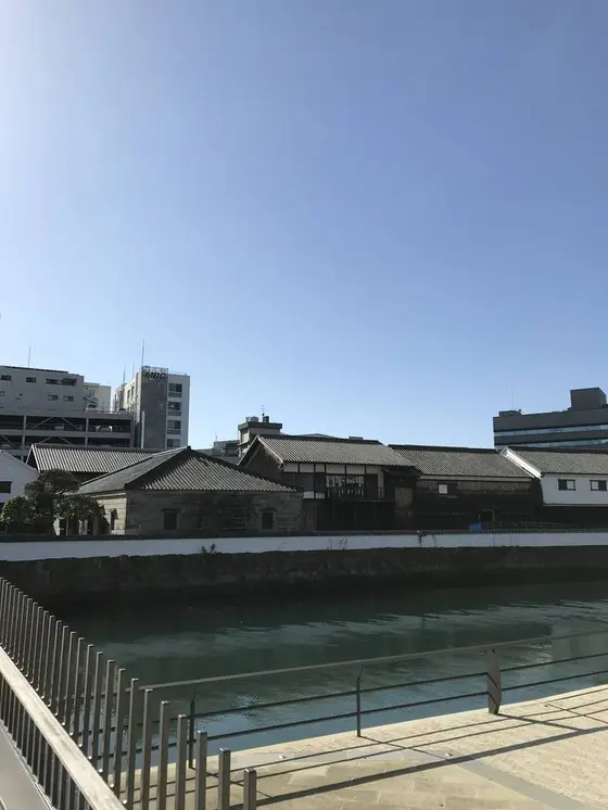 メインゲートから見た出島
