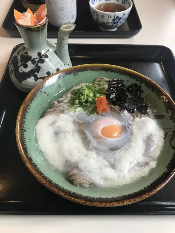 実は、わりごそばよりお気に入り