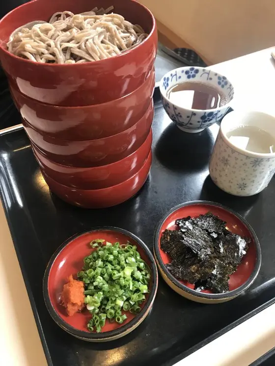 名物はわりごそば🎶