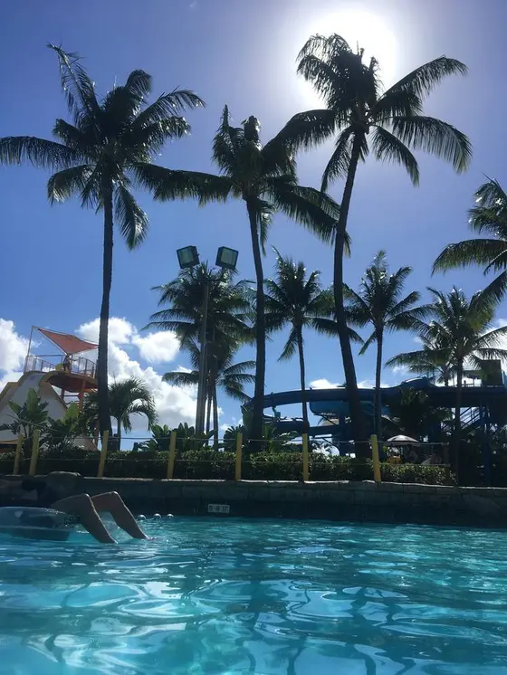 波タイムのあるプール🌊