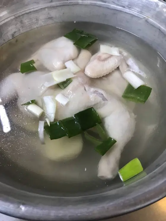 この状態で配膳