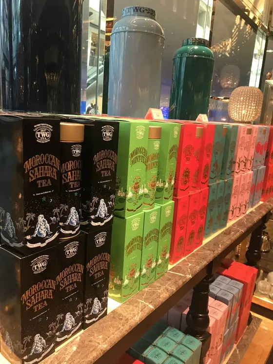 シンガポールの紅茶ブランドTWG