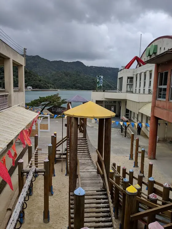 敷地内からは海が望めます