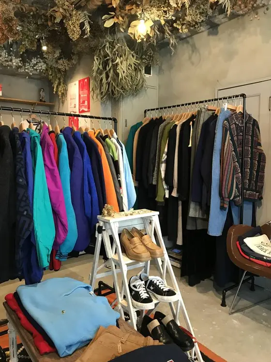 お洒落な店内