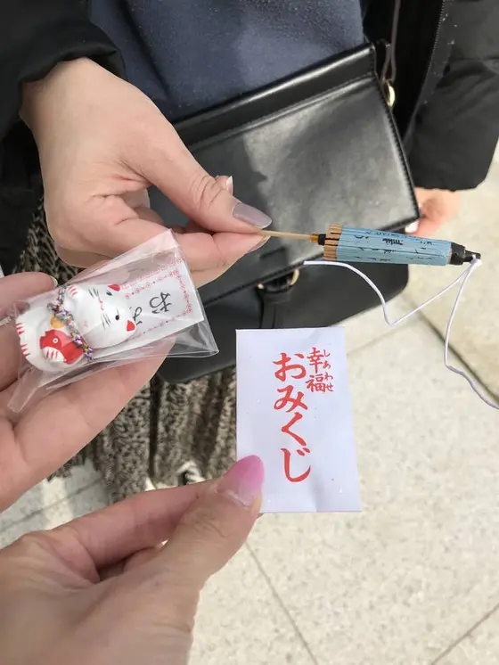 おみくじ色々