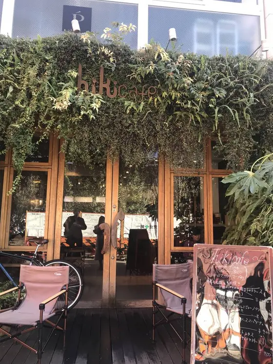 渋谷の穴場カフェ