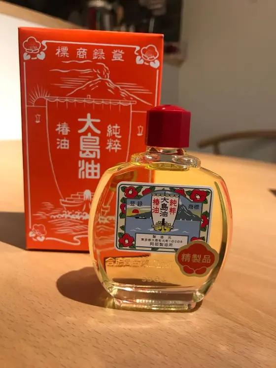 お目当ての椿油