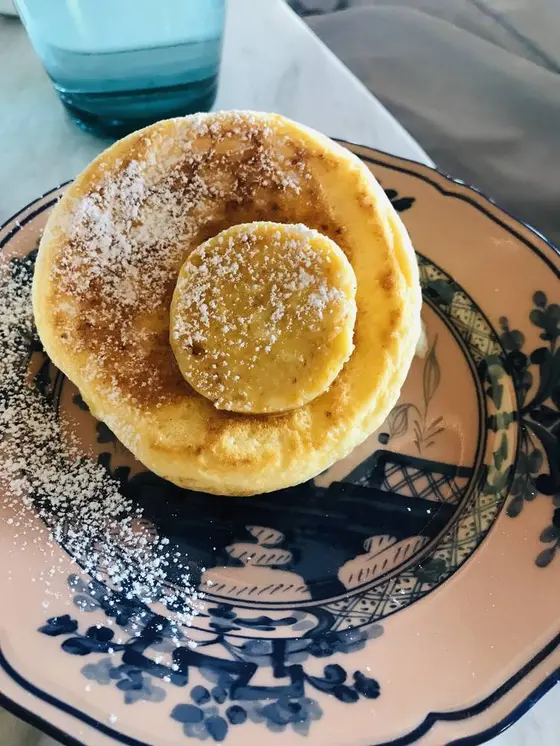ミニリコッタパンケーキ🥞
