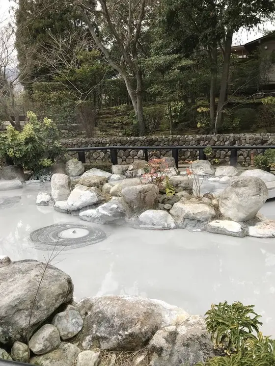 熱泥の沸騰