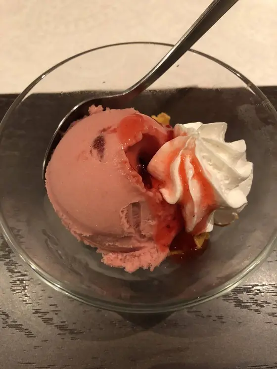 デザートも種類豊富で美味しそう