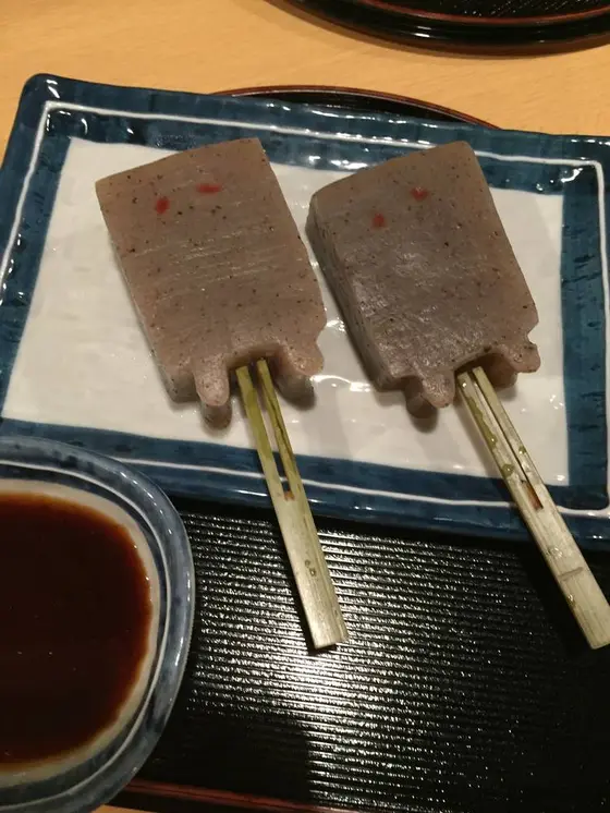 ぬりかべ味噌おでん