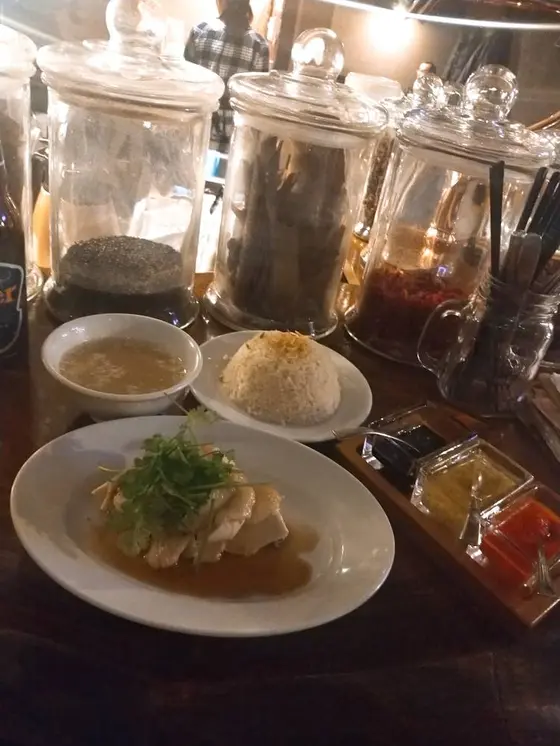 シンガポールチキンライス