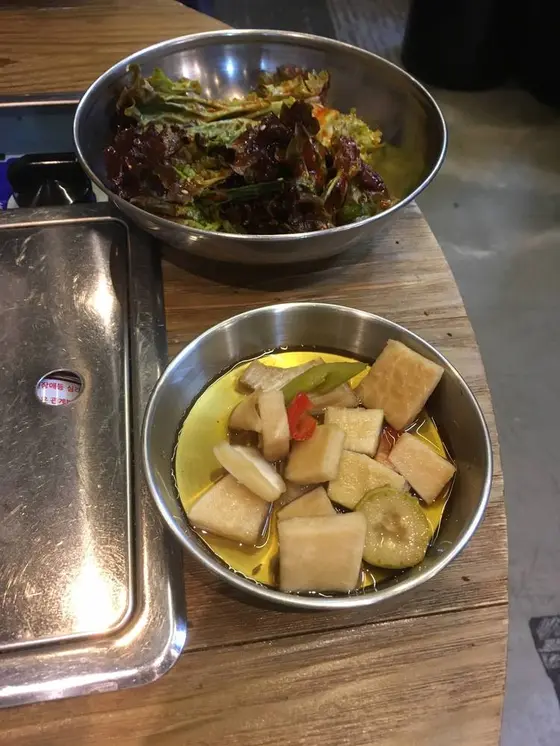 付き出し