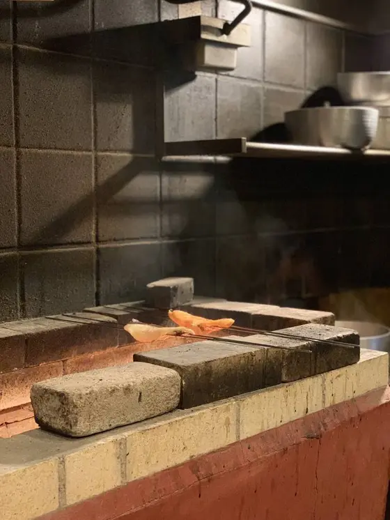 炭火