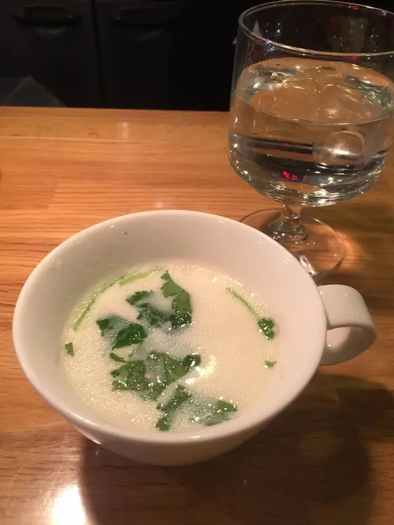 本日のスープ