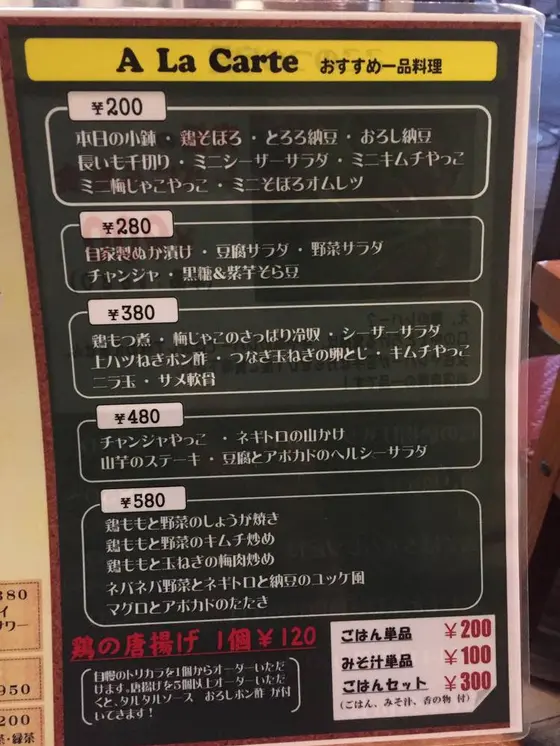 スポット内のおすすめ