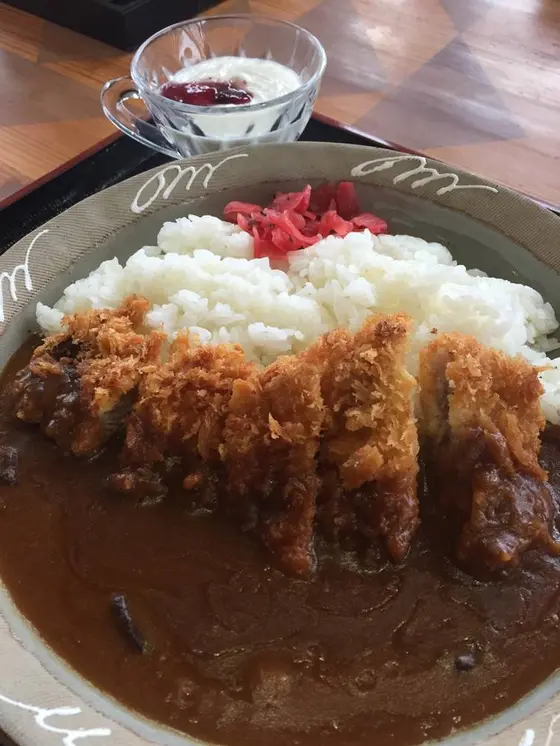 王道カツカレー。
