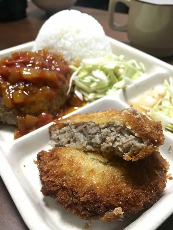 メンチカツやハンバーグは冷凍配送も可。