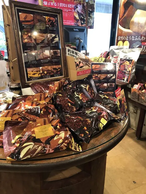 スポット内のおすすめ
