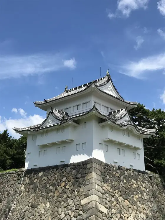 重要文化財 隅櫓(すみやぐら)